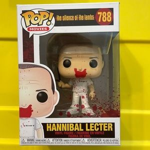 🎃Get it before it’s gone! Hannibal Lecter funko pop! 🎃